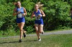 Wheaton WXC vs Babson  Wheaton College Women’s Cross Country vs Babson College. - Photo By: KEITH NORDSTROM : Wheaton, XC
